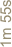 1m 55s